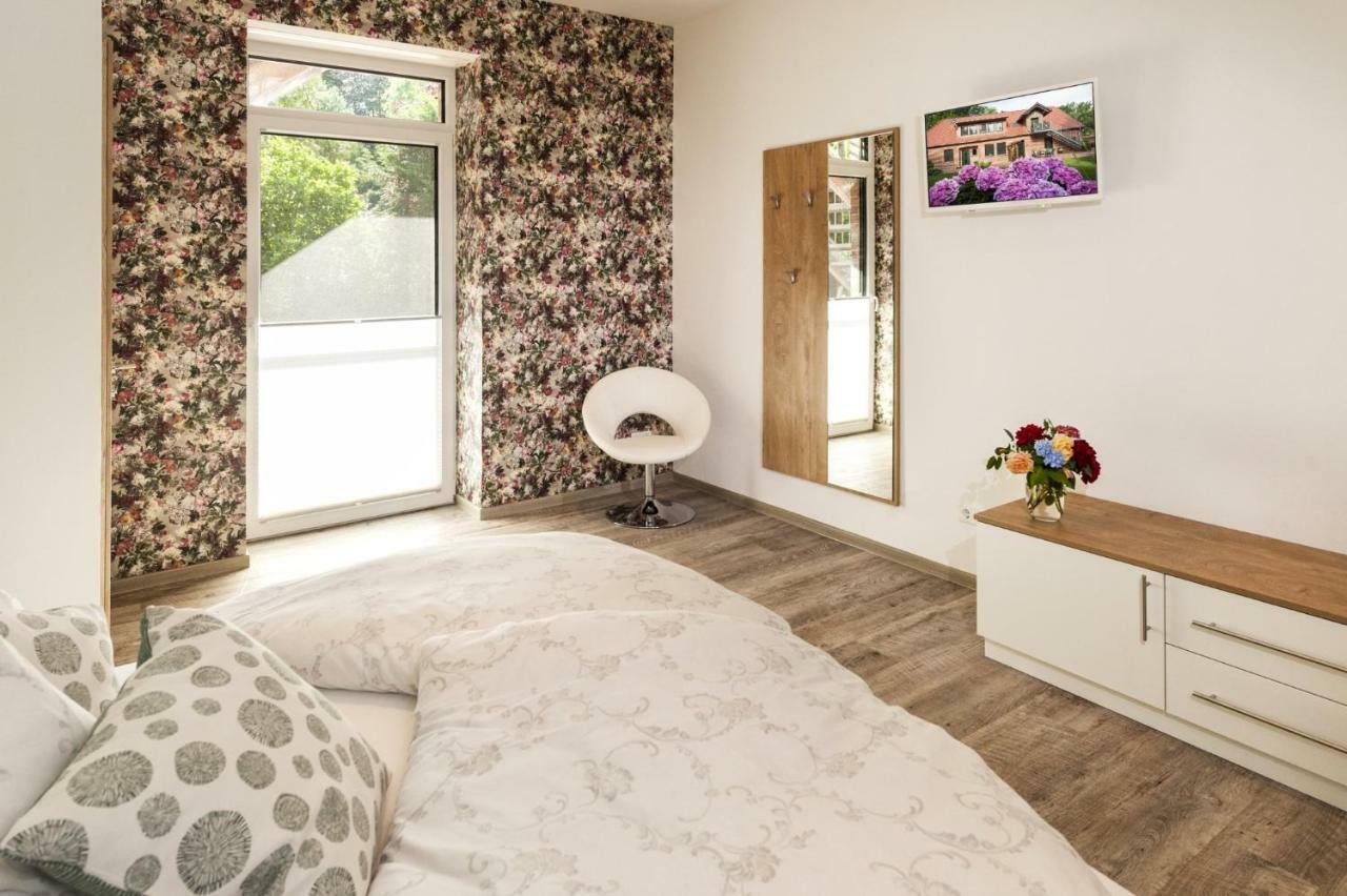 Gaestehaus Buenner Hof ディンクラーゲ エクステリア 写真